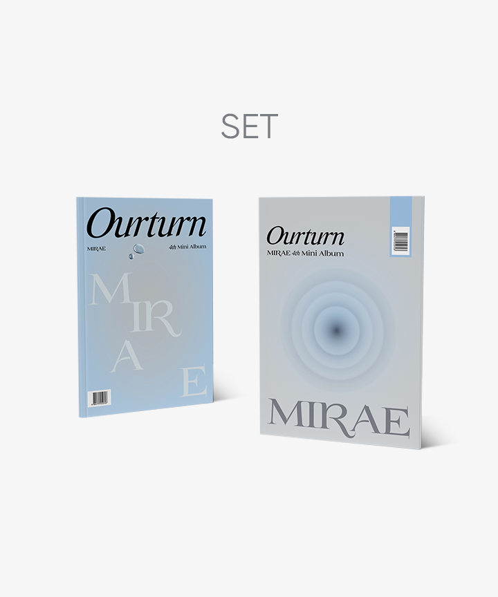 Ourturn - MIRAE 4th Mini Album (Set)