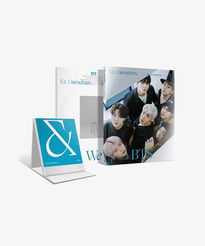 Special 8 Photo-Folio Us, Ourselves, and BTS 'WE' SET