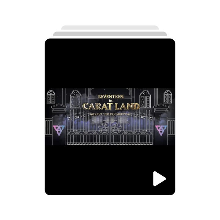 2018 SVT 2nd FAN MEETING ‘SEVENTEEN in CARAT LAND’