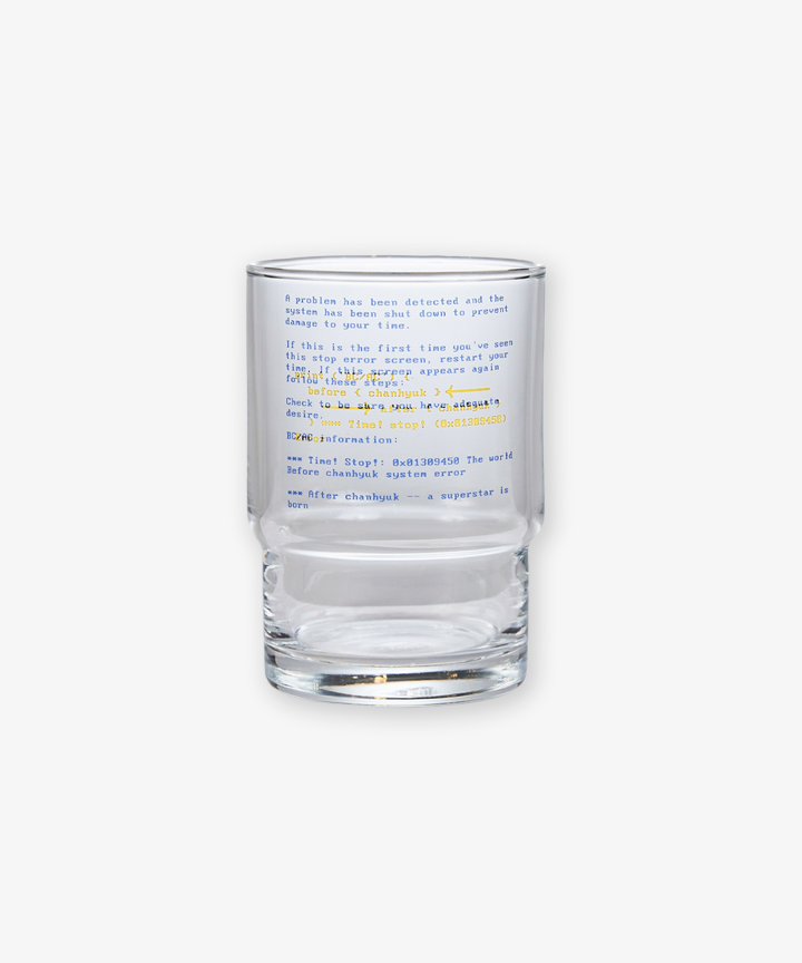 [ERROR] LEE CHANHYUK CLEAR CUP