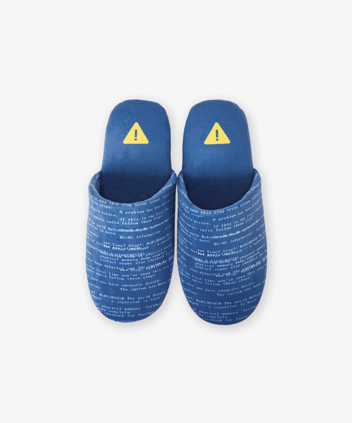 [ERROR] LEE CHANHYUK INDOOR SLIPPERS