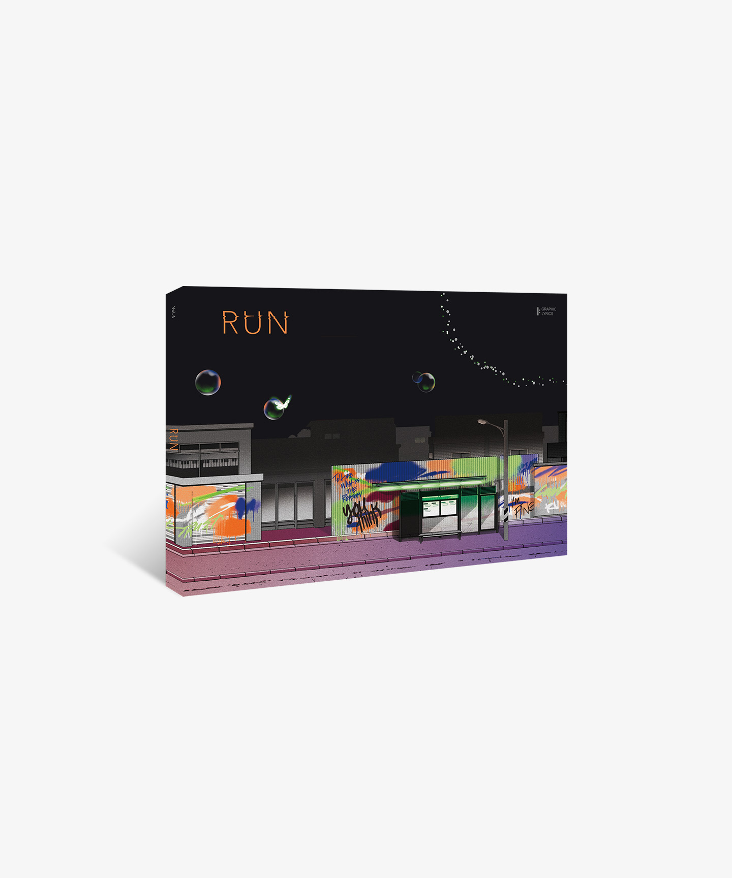 RUN (GRAPHIC LYRICS Vol.4)