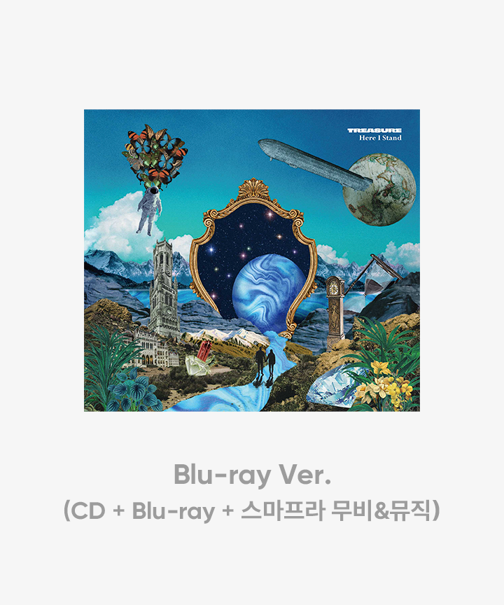 JAPAN 1st SINGLE [Here I Stand] (CD + Blu-ray + 스마프라 뮤직&무비)