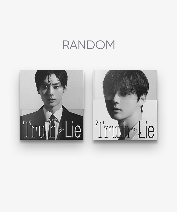 'Truth or Lie' - 1st MINI ALBUM (Random)