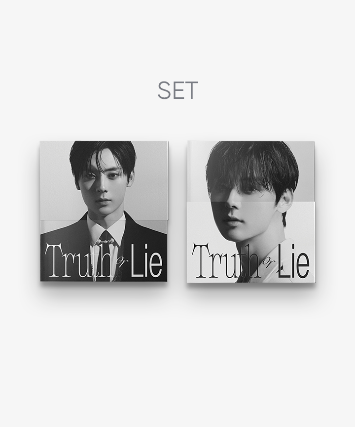 'Truth or Lie' - 1st MINI ALBUM (Set)