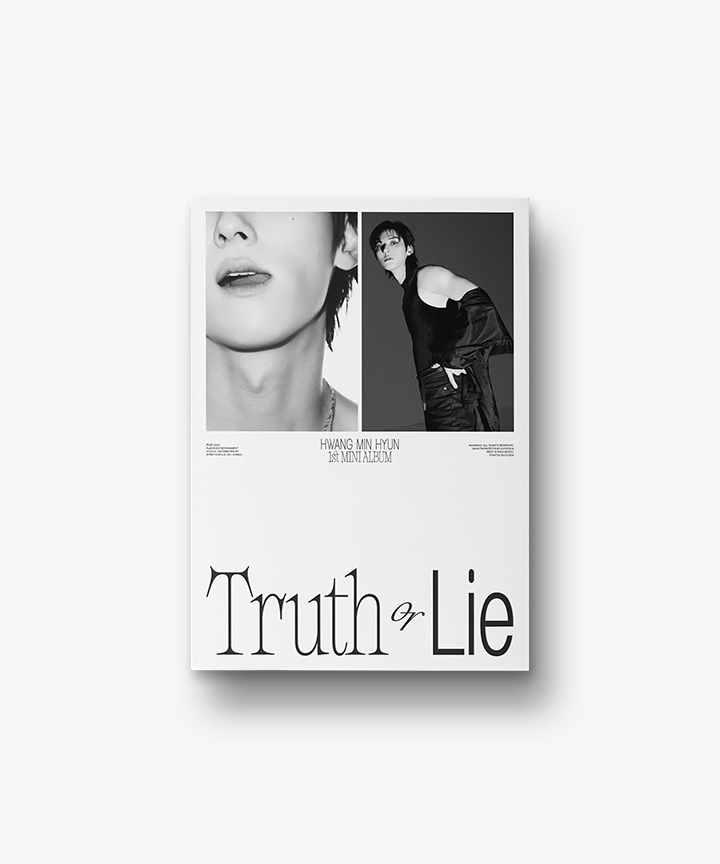 'Truth or Lie' - 1st MINI ALBUM (Deluxe ver.)