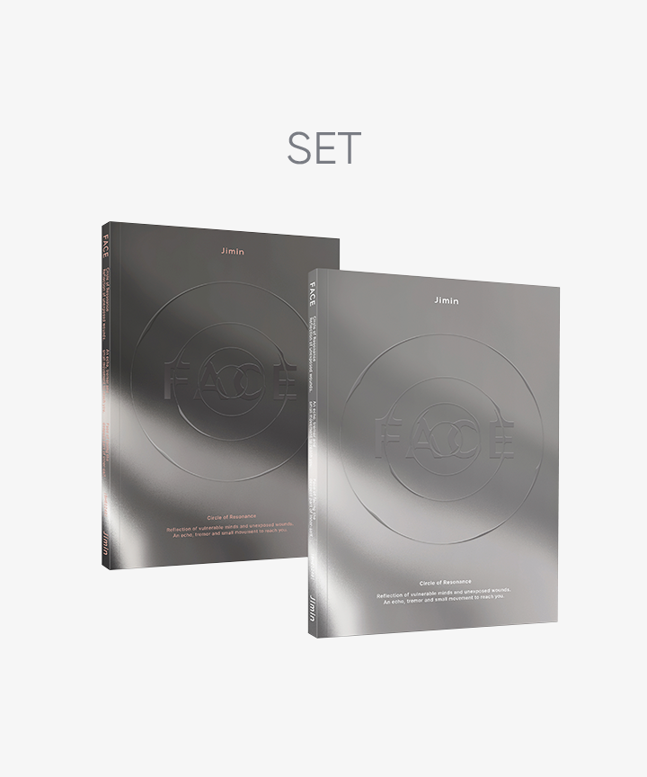 Jimin (BTS) 'FACE' (Set)