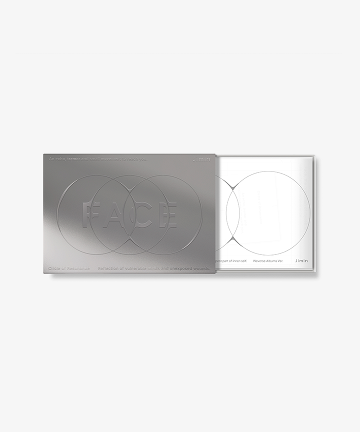 Jimin (BTS) 'FACE' (Weverse Albums ver.)