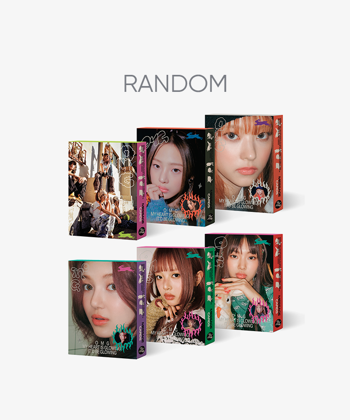 NewJeans ‘OMG’ Message Card ver. (Random)