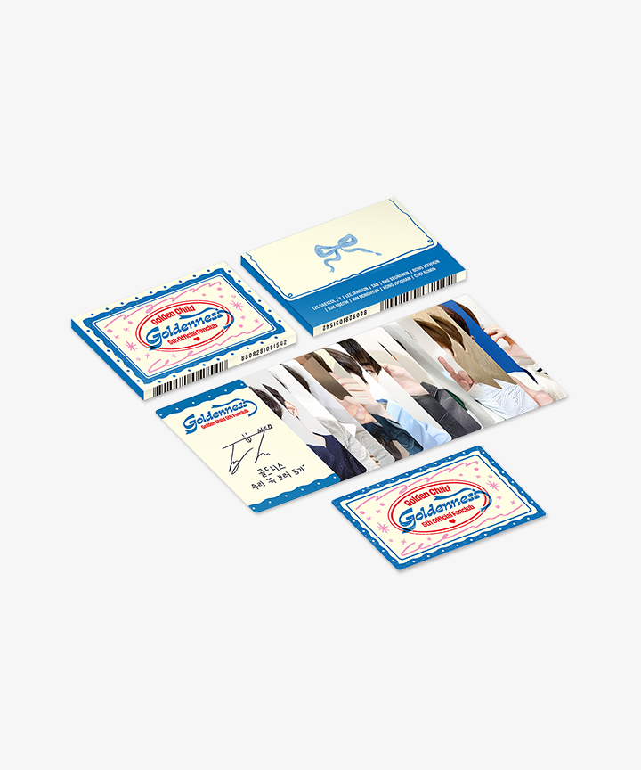 Goldenness 5TH WELCOME KIT