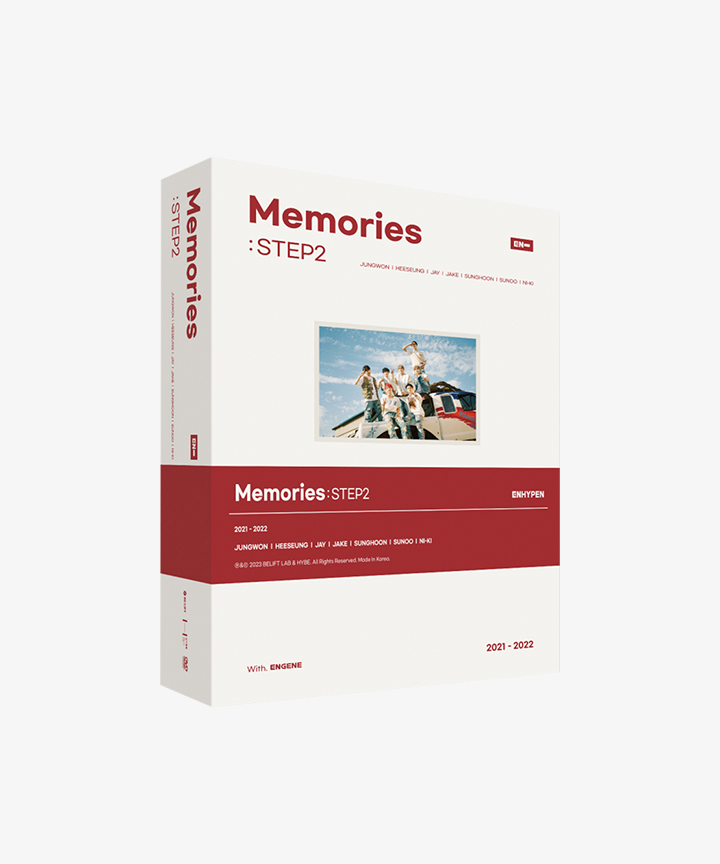 Memories : STEP 2 DVD