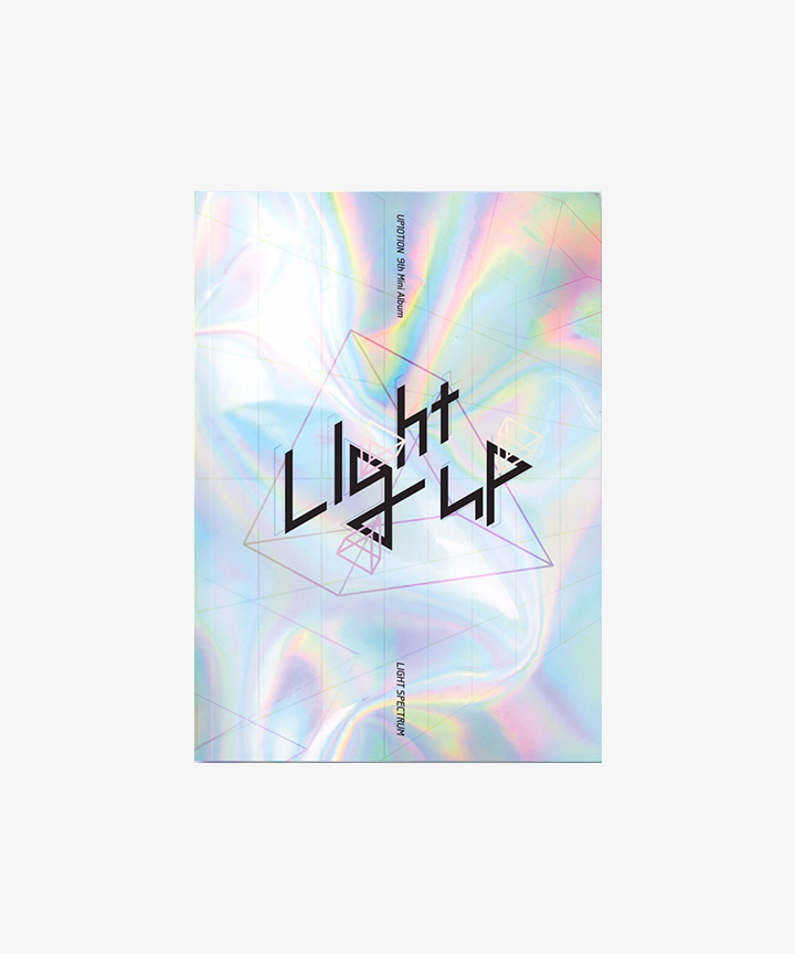 9th Mini Album [Light UP] (LIGHT SPECTRUM Ver.)