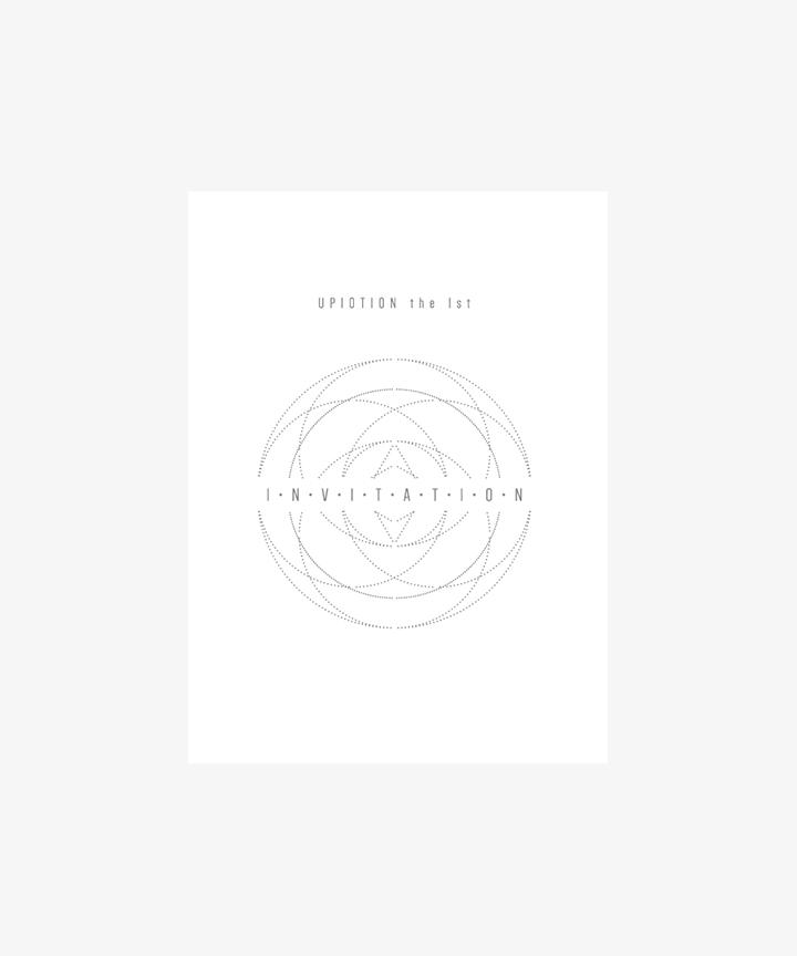 1st Full Album 'INVITATION' (Silver Ver.)