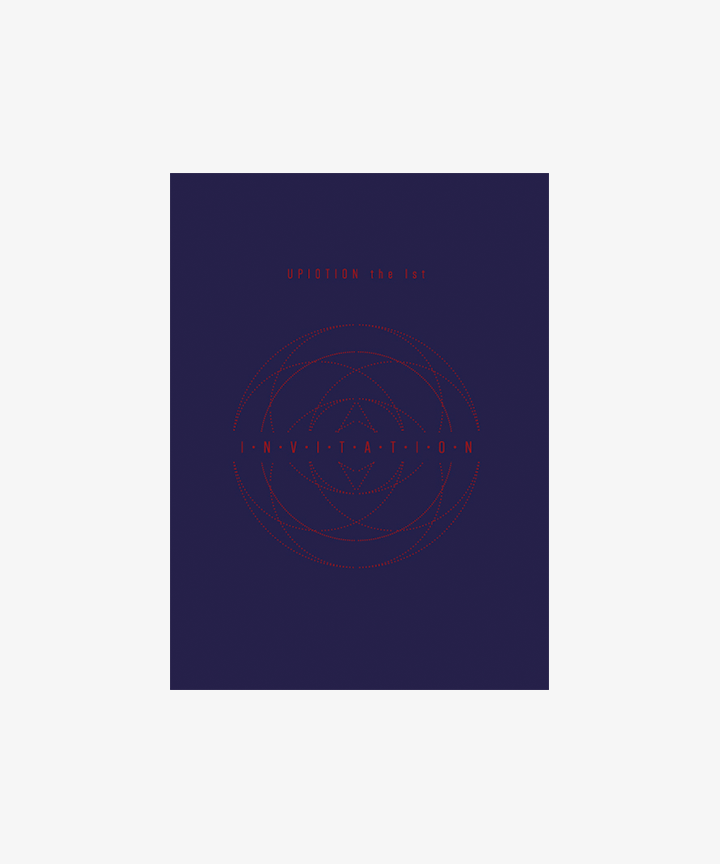 1st Full Album 'INVITATION' (Red Ver.)