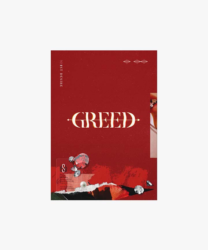 1ST DESIRE [GREED] (S ver.)
