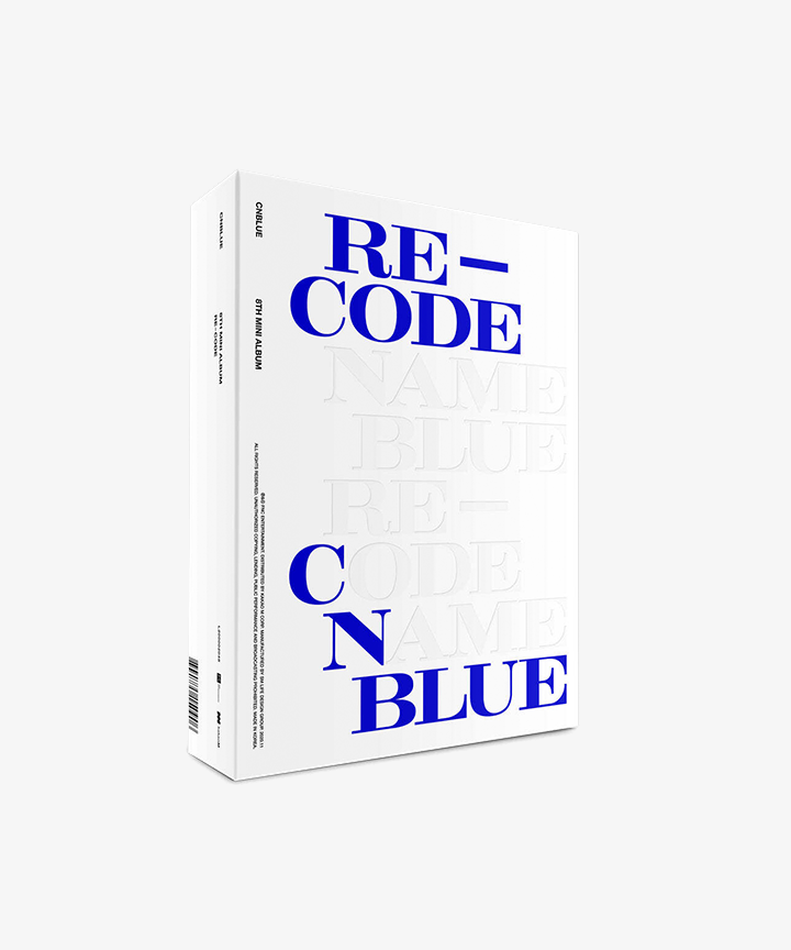 8th Mini Album [RE-CODE] (Standard ver.)