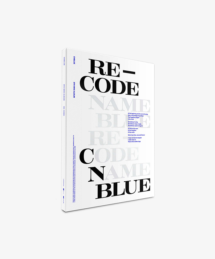 8th Mini Album [RE-CODE] (Special ver.)