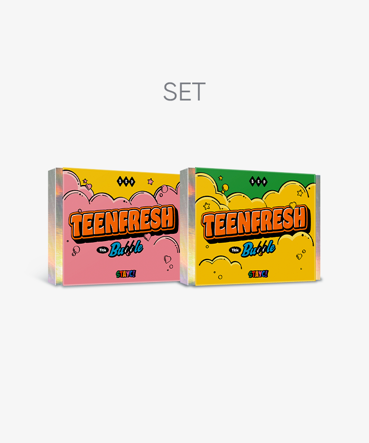 The 3rd Mini Album [TEENFRESH] (Set)
