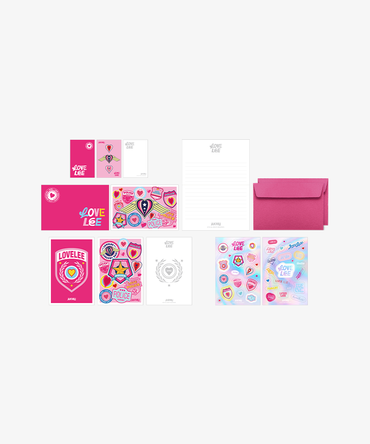 [LOVELEE] AKMU LETTER SET