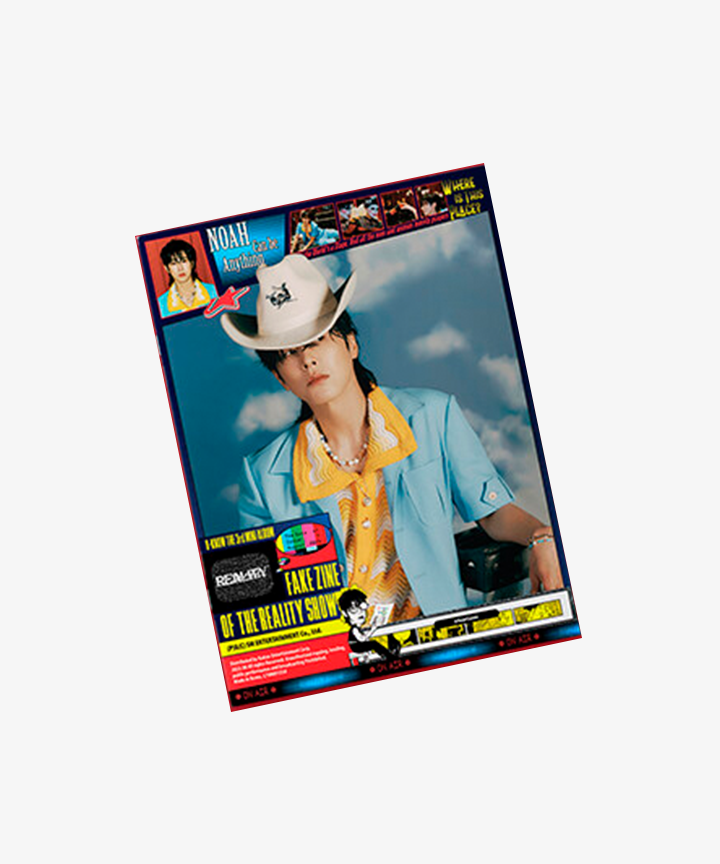 The 3rd Mini Album [Reality Show] (Fake Zine Ver.)