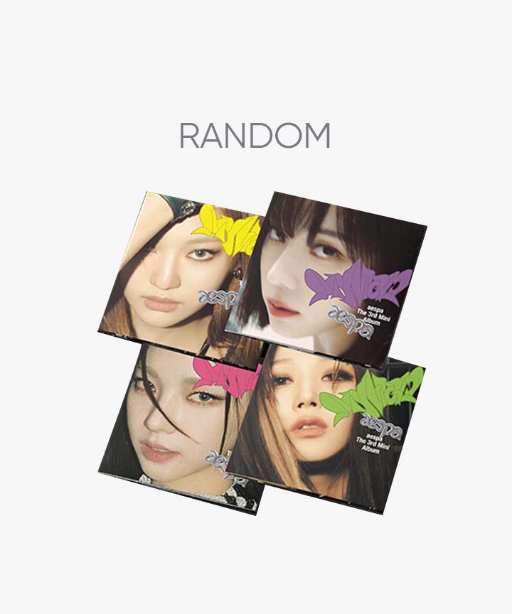 3rd Mini Album ’MY WORLD’ (Poster Ver.) (Random)