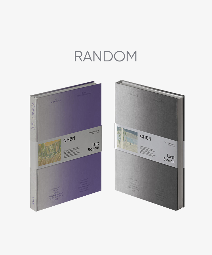 3rd Mini Album '사라지고 있어' (Last Scene)(Photo Book Ver.) (Random)