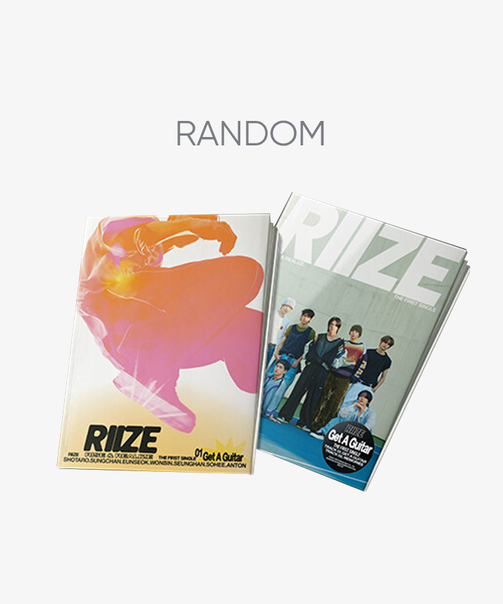 1st Single Album [Get A Guitar] (Random)