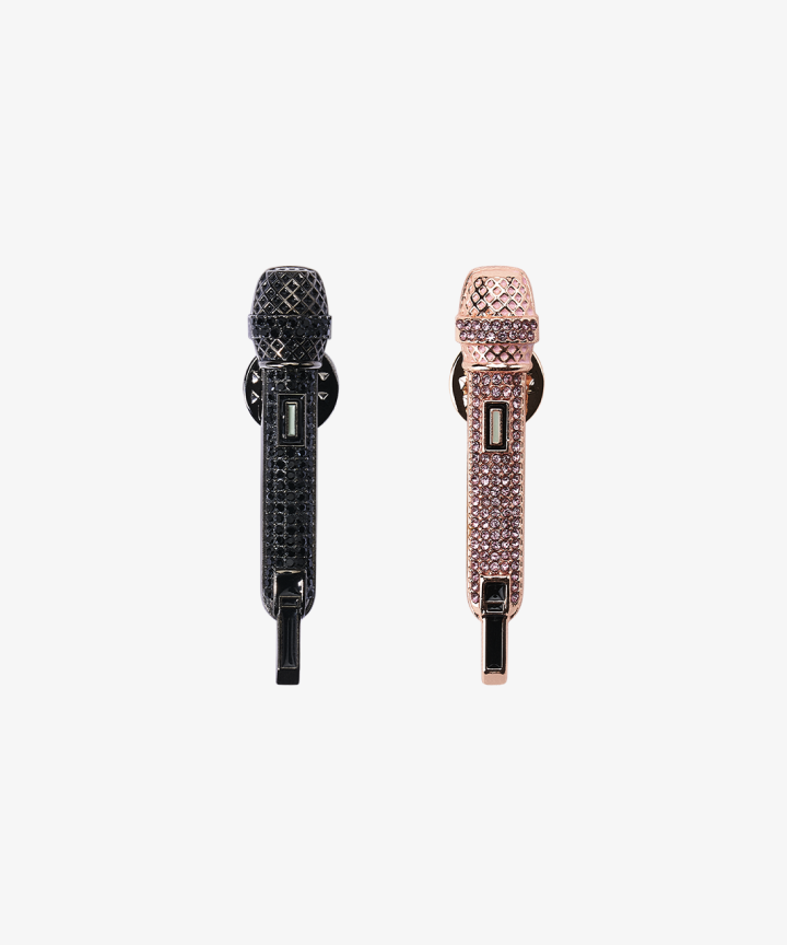 [BACKSTAGE] BLACKPINK MIC BADGE