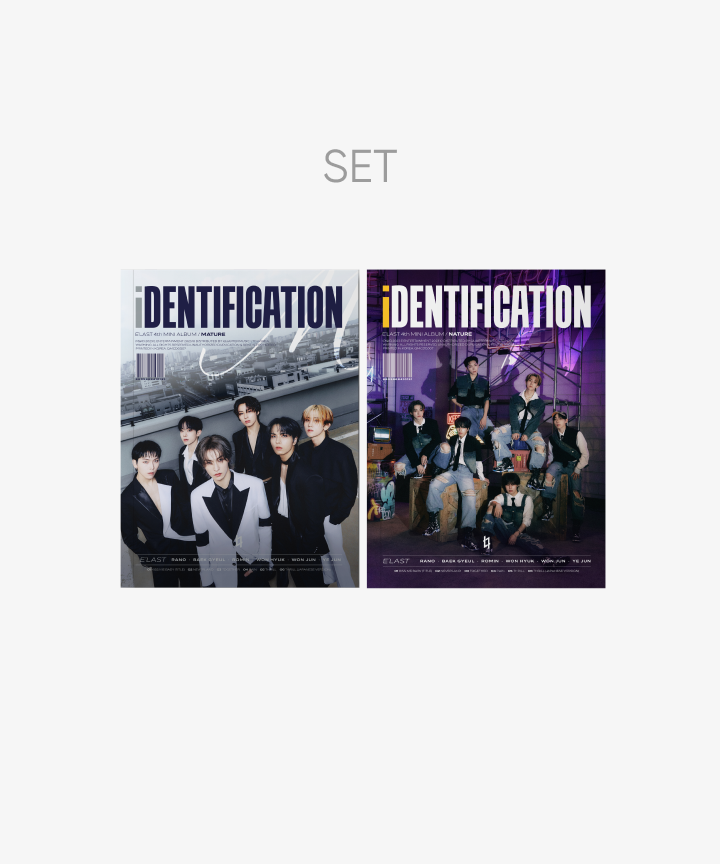 4th MINI ALBUM  [iDENTIFICATION] (SET)