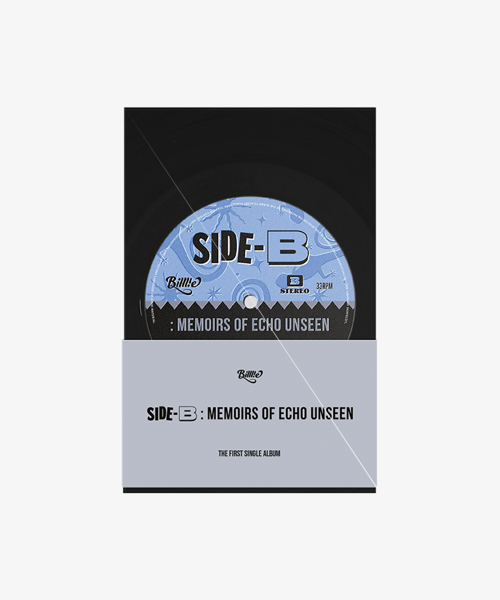 side-B : memoirs of echo unseen (blue ver.)