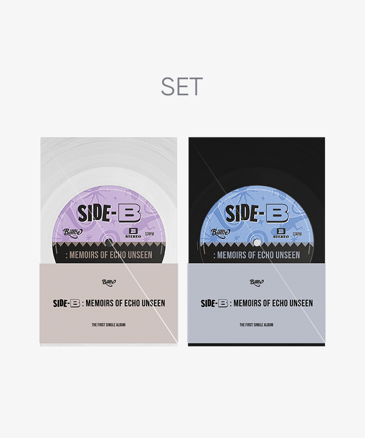 side-B : memoirs of echo unseen (Set)