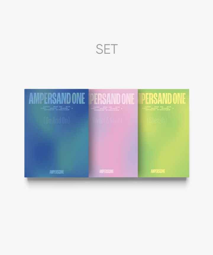 AMPERSAND ONE Set