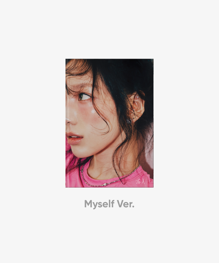 The 5th Mini Album [To. X] (Myself Ver.)