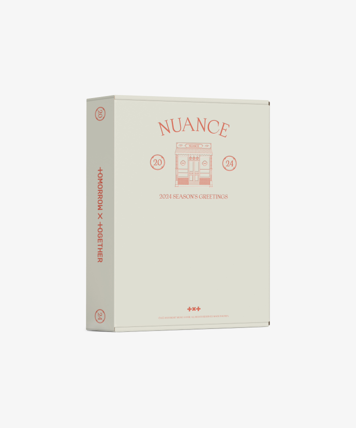 TOMORROW X TOGETHER 2024 SEASON'S GREETINGS