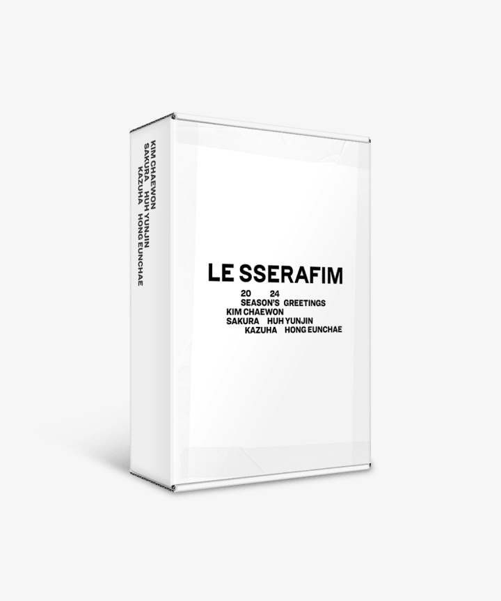 LE SSERAFIM 2024 SEASON'S GREETINGS