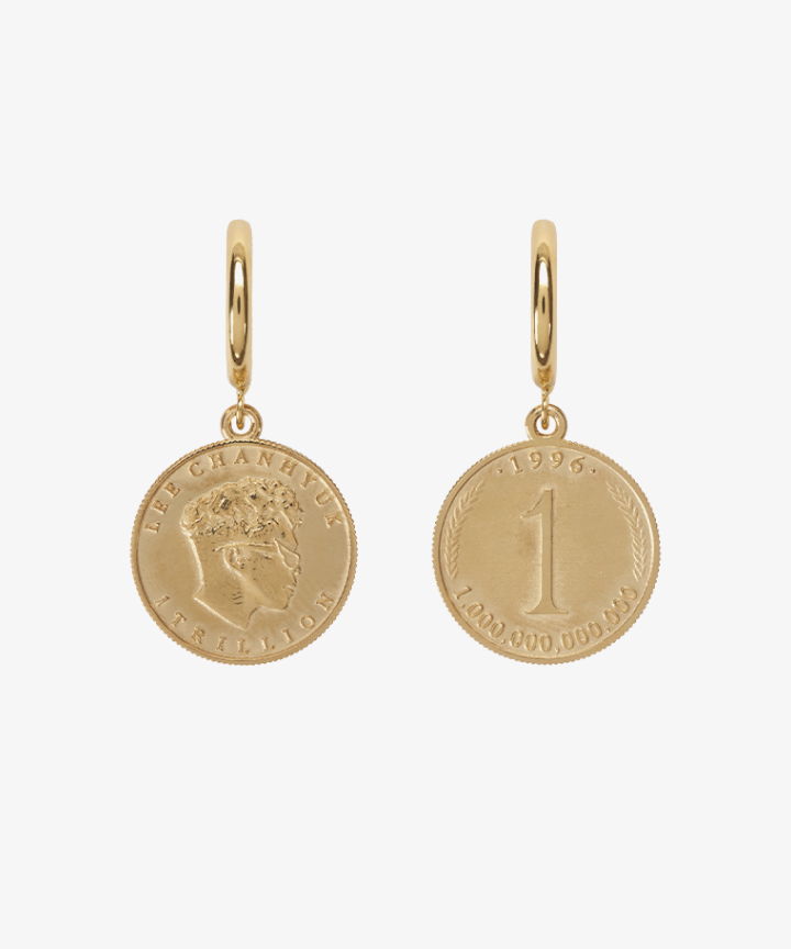 [1TRILLION] LEE CHANHYUK EARRING SET