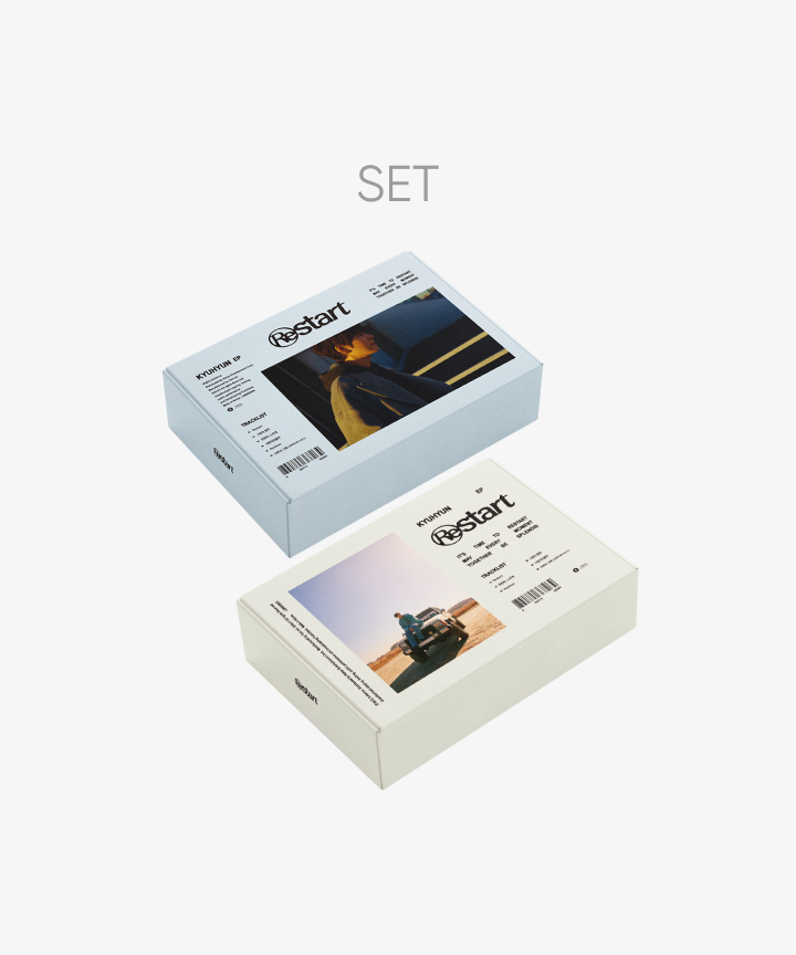 KYUHYUN EP 'Restart' (Set)