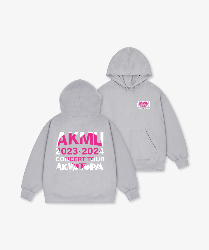 [AKMUTOPIA] AKMU HOODIE_GREY