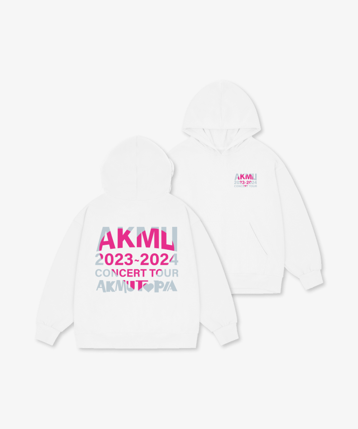 [AKMUTOPIA] AKMU HOODIE_WHITE