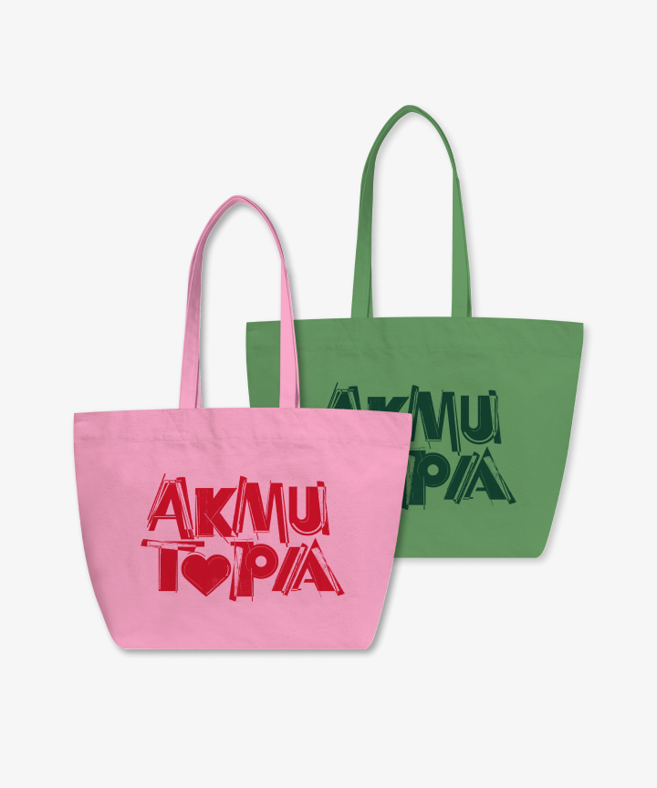 [AKMUTOPIA] AKMU ECO BAG