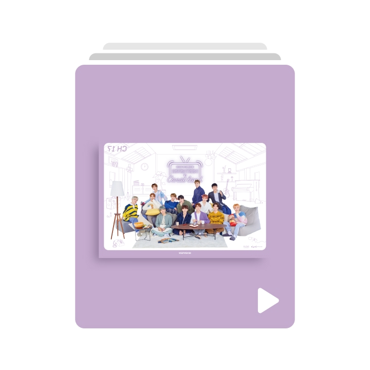 2020 SVT 4th FAN MEETING <SEVENTEEN in CARATLAND> Light Package