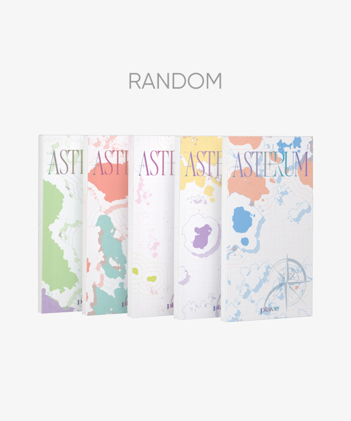 2nd Mini Album ‘ASTERUM : 134-1’ (MINI CD ver.) Random