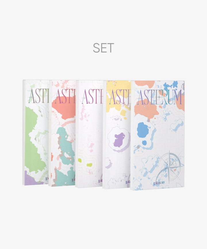 2nd Mini Album ‘ASTERUM : 134-1’ (MINI CD ver.) Set