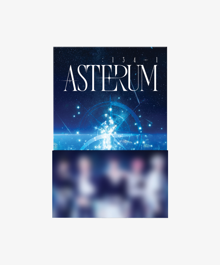 2nd Mini Album ‘ASTERUM : 134-1’ (POCA ALBUM Ver.)