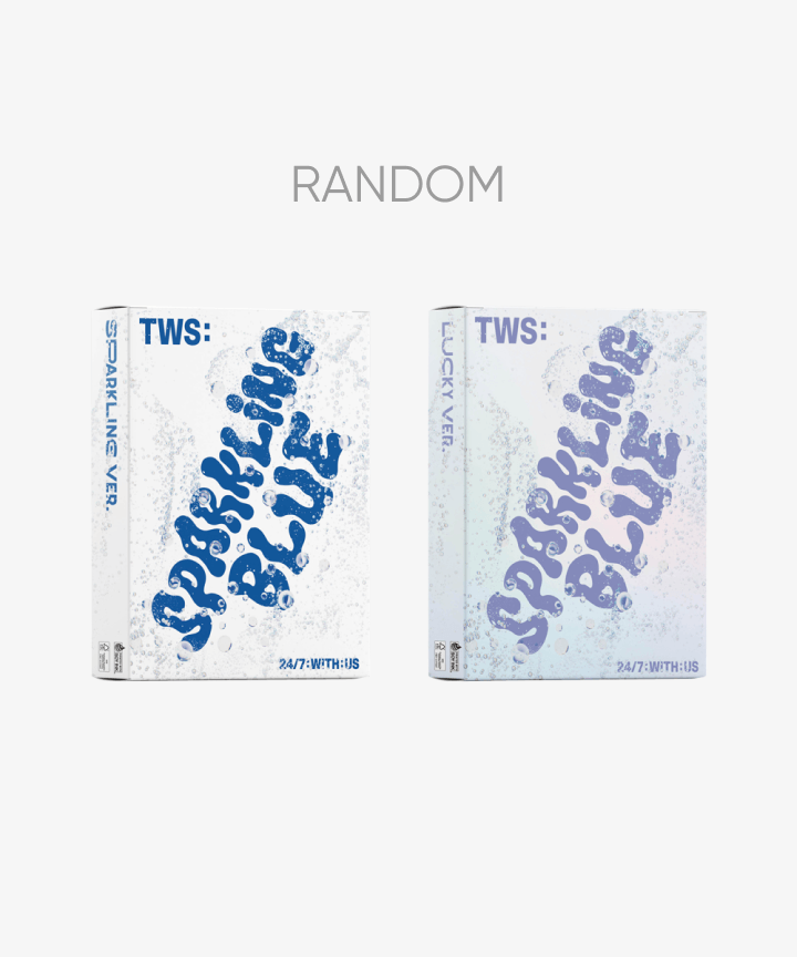 1st Mini Album 'Sparkling Blue' (Random)