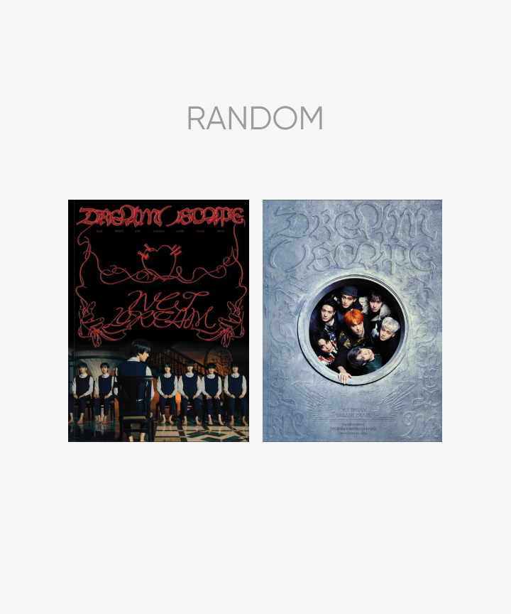 [DREAM( )SCAPE] (Photobook Ver.) Random