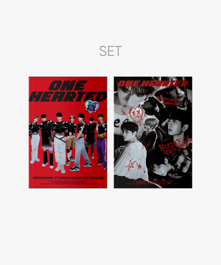 2nd Single Album [ONE HEARTED] (Set)
