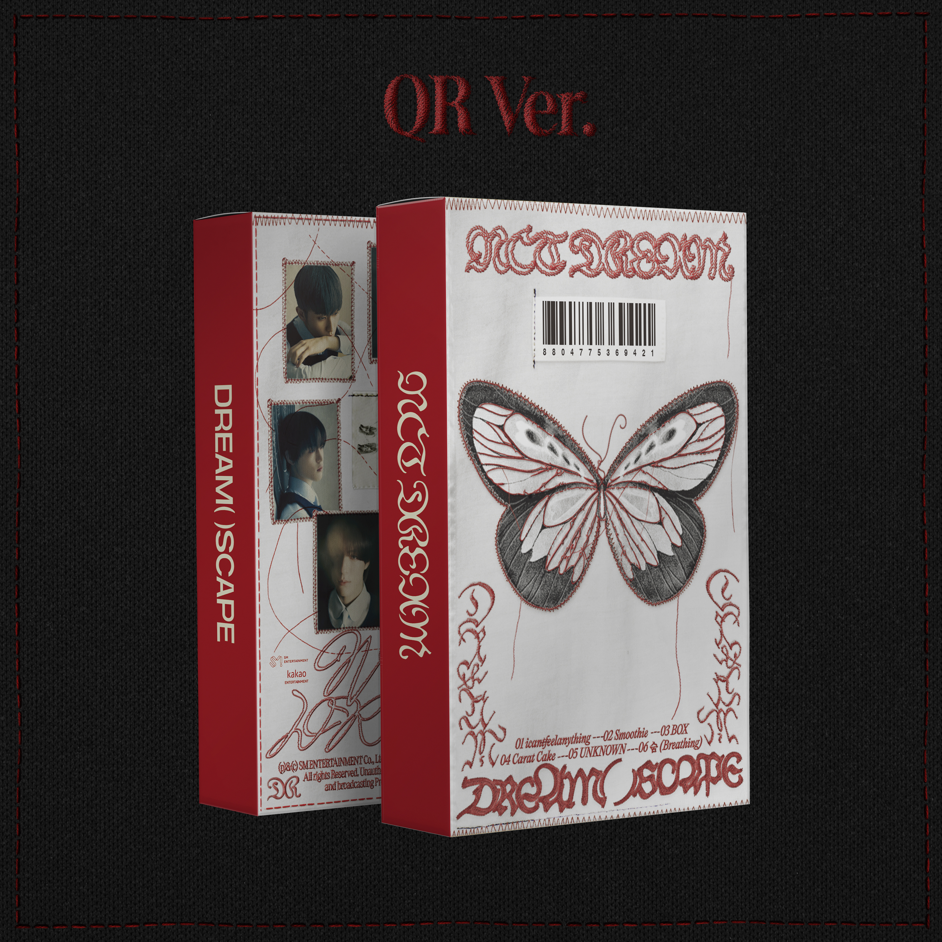 [DREAM( )SCAPE] (QR Ver.)