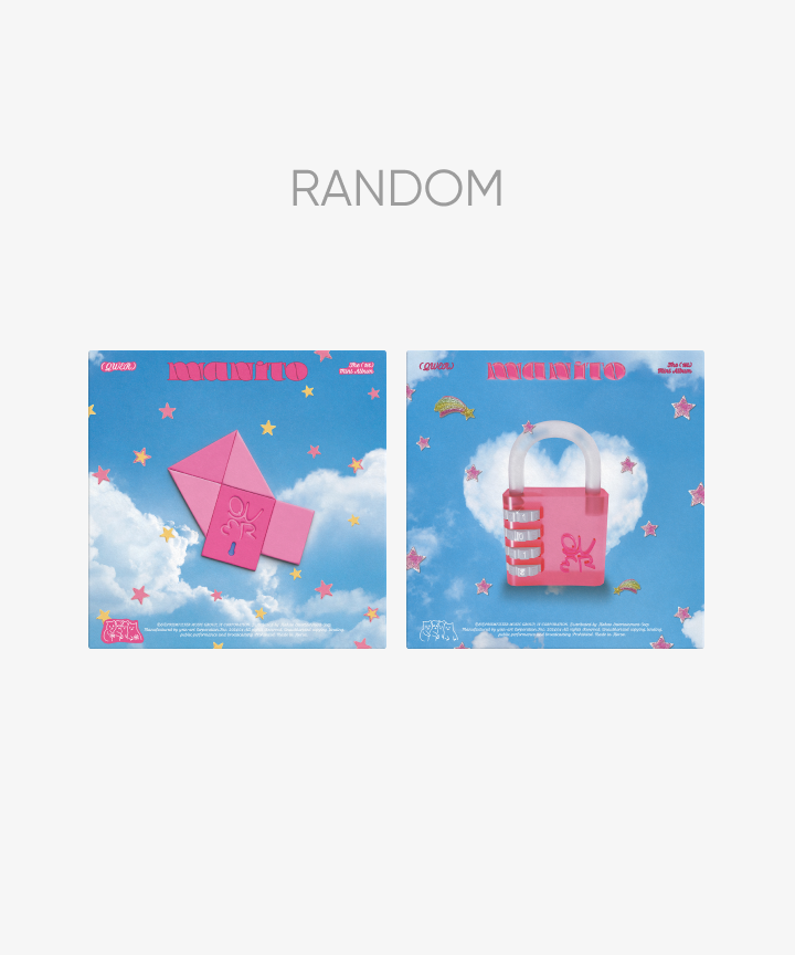 1st Mini Album 'MANITO' Random
