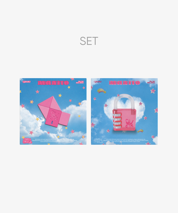 1st Mini Album 'MANITO' Set